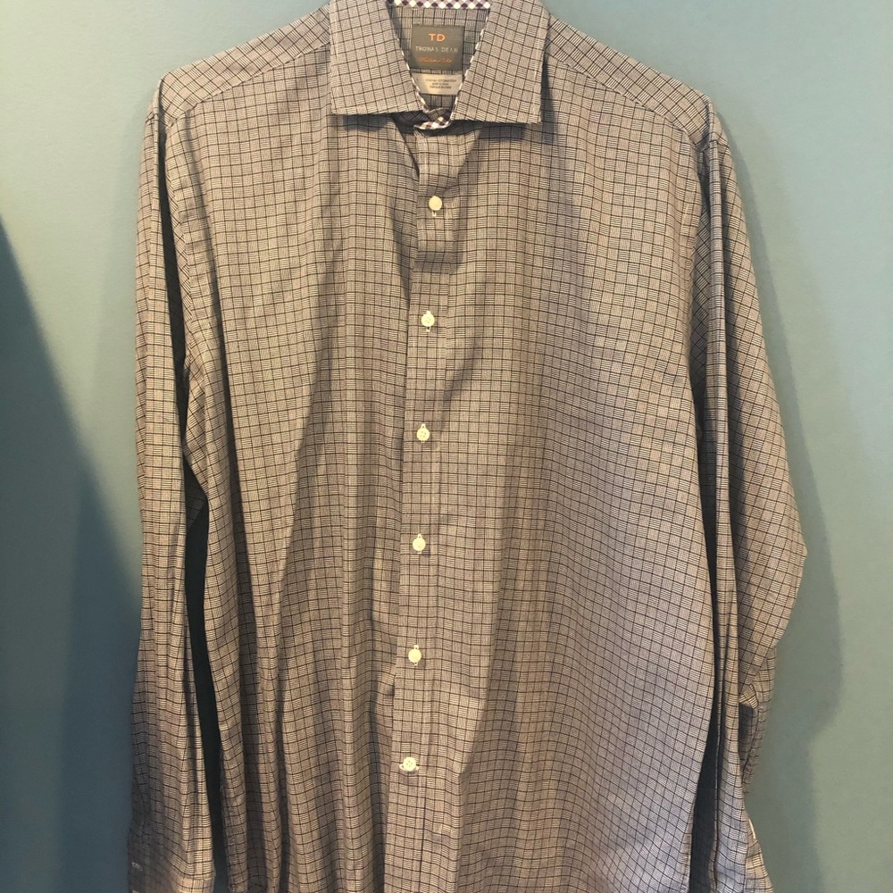 Thomas Dean Button Down